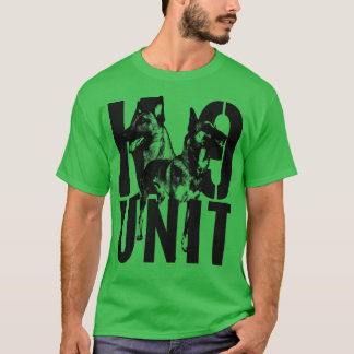 Polizeieinheit Malinois (11) T-Shirt