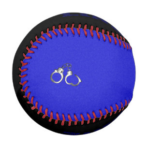 Polizeifächer mit dünner blauer Linie Baseball