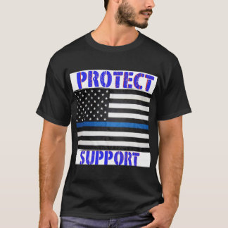 Polizeifahne T-Shirt