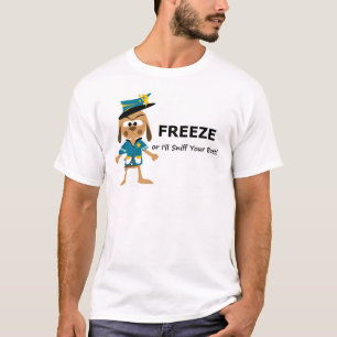 Polizeigeschenk Funny Men-Shirt T-Shirt