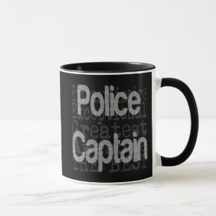 Polizeihauptmann Extraordinator Tasse