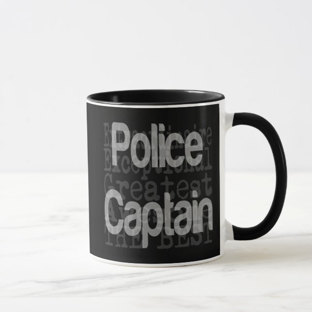 Polizeihauptmann Extraordinator Tasse (Rechts)