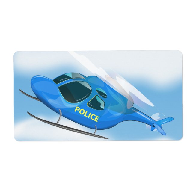 Polizeihubschrauber (Vorne)