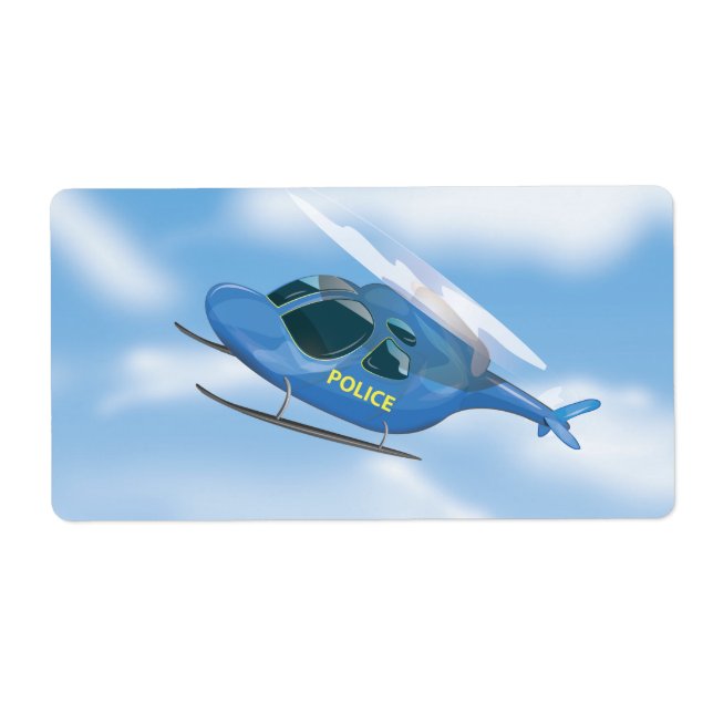 Polizeihubschrauber (Vorne)