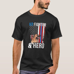 Polizeihund Mutter Schäferhund Niedliche Mutter 4 T-Shirt