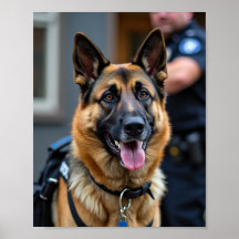 Polizeihund