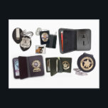 Polizeileder-Abzeichen Postkarte<br><div class="desc">Wir Sofar International fertigen Leder-Neck-Wallets aller Art, Lederhandtaschen, Abzeichen-Holder-Gehäuse, Abzeichen-Holdergurt-Clip, Neck-Kettenhalter, ID-Kartenhalter, Passhülle, Polizeiwallets, Leder-Lanyard, Slash-Handschuh, Schnitthandschuh, T - Shirt und Uniform-Accessoires. Cutouts USA, Kanada, Frankreich, Deutschland, Schweiz, Norwegen, Polen, Dänemark, Schweden, Niederlande Polizei, Sicherheitsabteilung, Marine, Air Force, Private Agencies All Law Enforcement & Fire Services. Größe: Die Größe, Form und...</div>