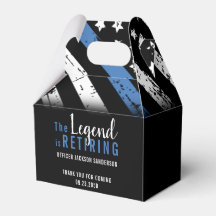 Polizeiliche Altersversorgung - Blaue Linie - Durc