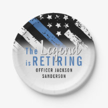 Polizeiliche Altersversorgung - Blaue Linie - Durc