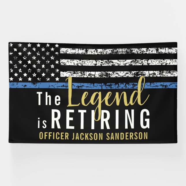 Polizeiliche Altersversorgung Party Rechtsdurchset Banner (Horizontal)