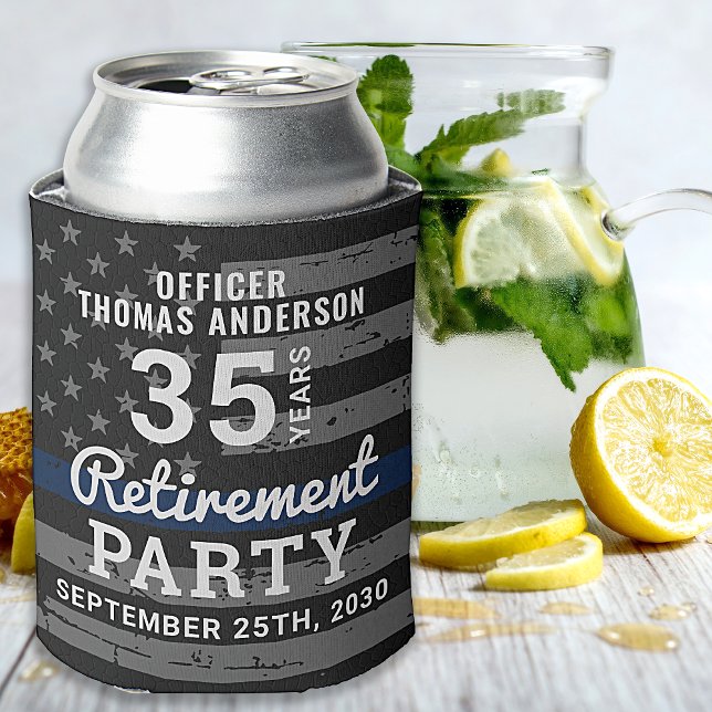 Polizeiliche Altersvorsorge - Rechtsdurchsetzung - Dosenkühler (Von Creator hochgeladen)