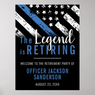 Polizeiliche Altersvorsorge - Rechtsdurchsetzung i Poster