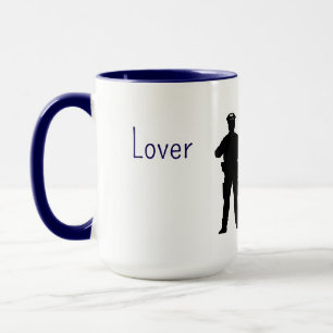 Polizeiliche Tasse