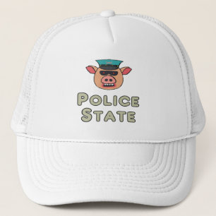 Polizeilicher Staat Truckerkappe