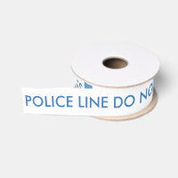 Polizeilinie überqueren nicht das Band