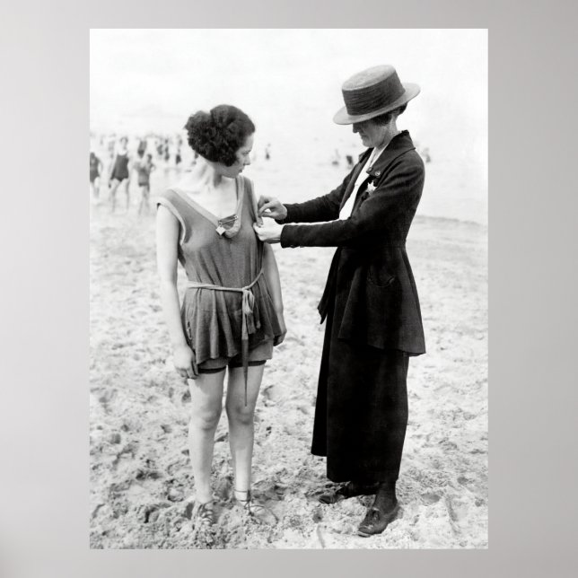 POLIZEIMASSNAHMEN DER 1920er Jahre Poster (Vorne)