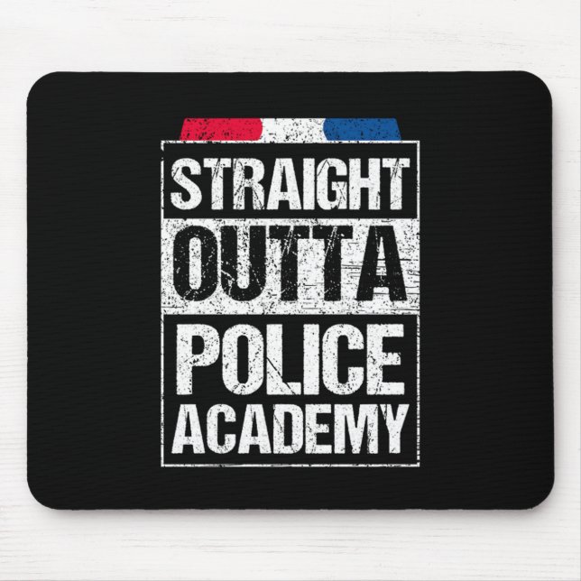 Polizeipolizei der Polizeiakademie in unmittelbare Mousepad (Vorne)