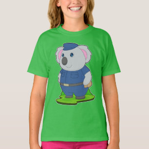 Polizeipolizei Koala Polizist T-Shirt
