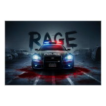 Polizeiposter Rage 05