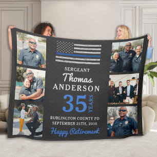 Polizeischutz 6 Foto - Vollzugsbeauftragter Fleecedecke