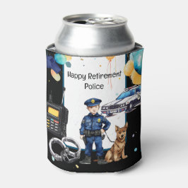 Polizeischutz Dosenkühler