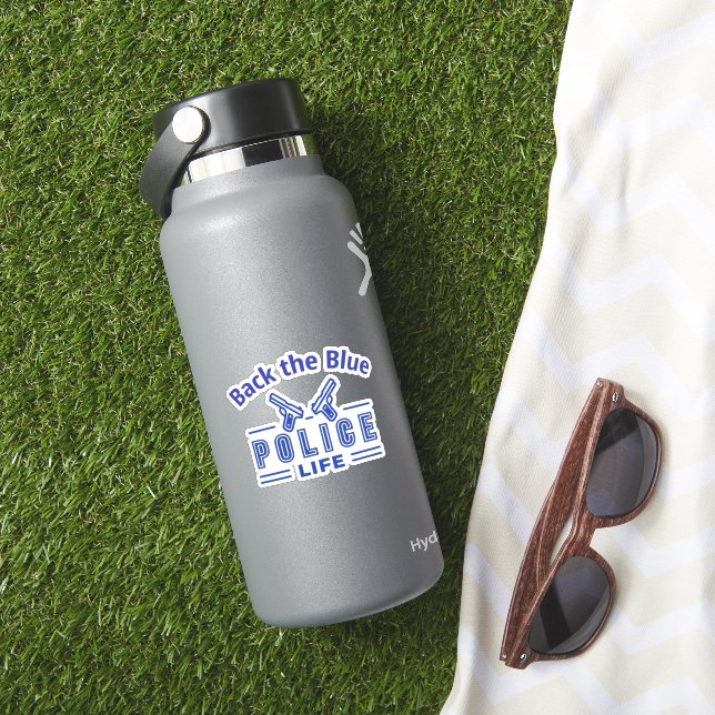 Polizeispende Aufkleber (HydroFlask Insitu)