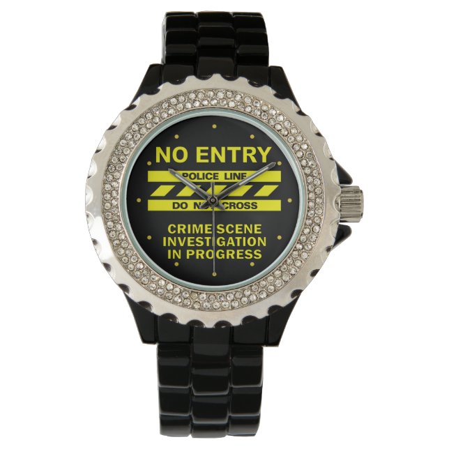 Polizeiuhren Armbanduhr (Vorderseite)