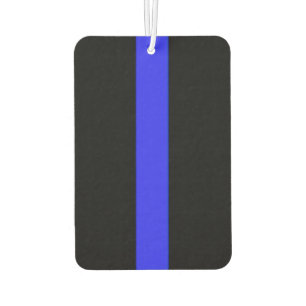 Polizeiunterstützer Thin Blue Line Autolufterfrischer