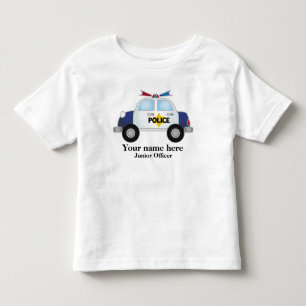 Polizeiwache Dienstfahrzeug Shirt
