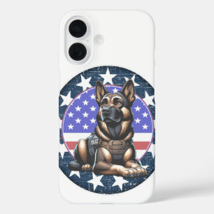 Polizeiwache, Einheit K9 iPhone 16 Hülle