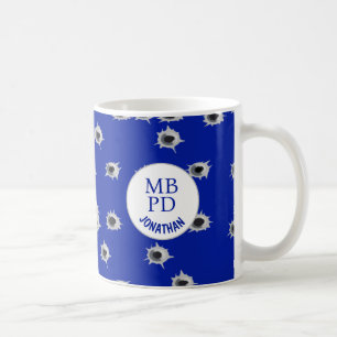 Polizeiwache Hollet Individuelle Name Kaffeetasse