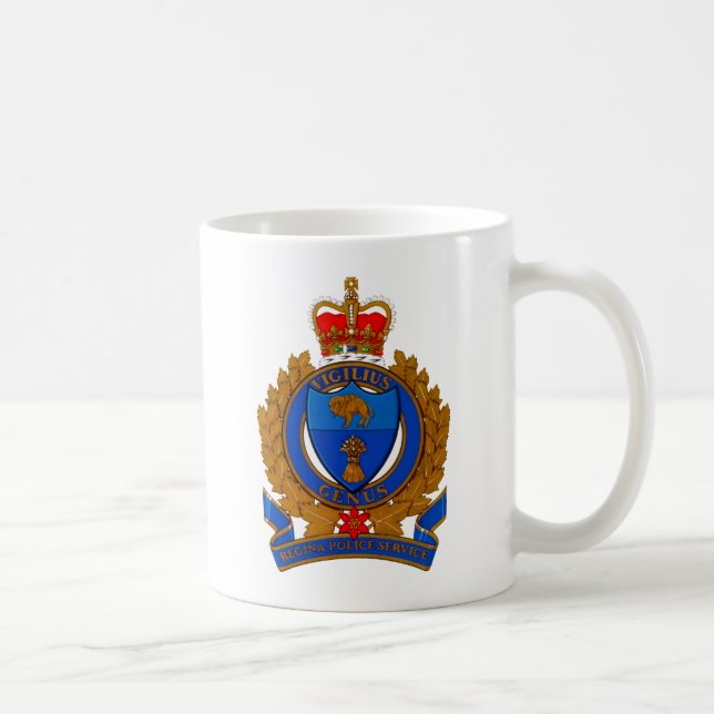 Polizeiwache Regina Kaffeetasse (Rechts)