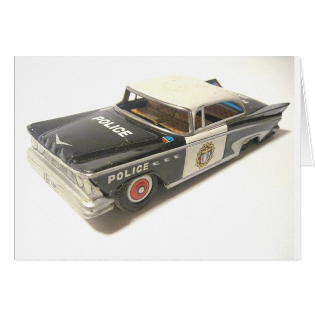 Polizeiwagen (Vorderseite (Horizontal))