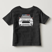 Polizeiwagen 911Kleinkinder und Mädchen