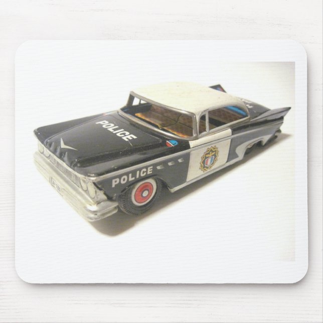 Polizeiwagen Mousepad (Vorne)