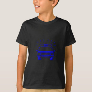 Polizeiwagen T-Shirt