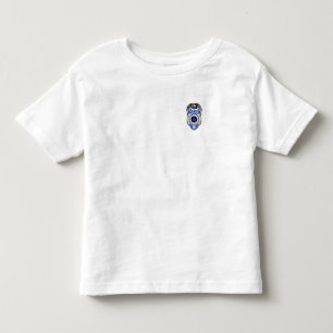 Polizist-Abzeichen-T - Shirt