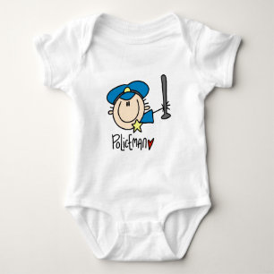 Polizist Beruf Baby Strampler