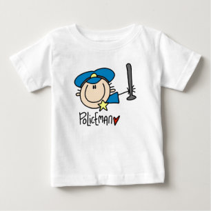 Polizist Beruf Baby T-shirt