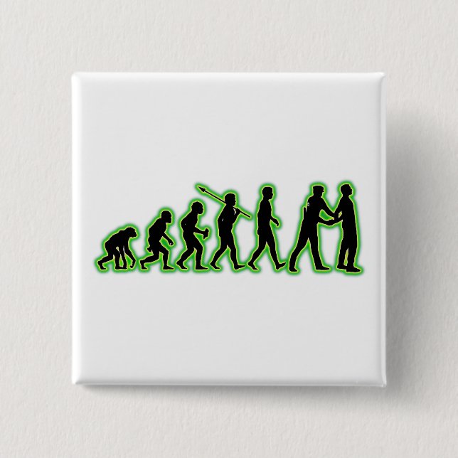 Polizist Button (Vorderseite)