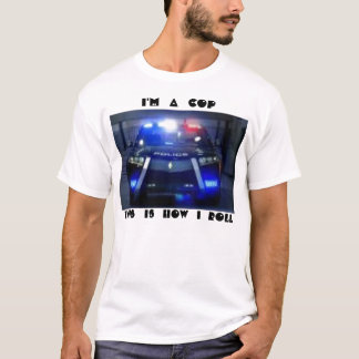 POLIZIST CAR T - SHIRT