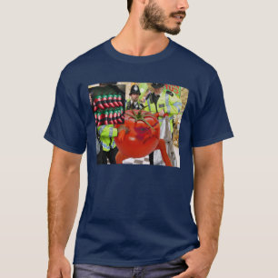 Polizist-Halt T-Shirt