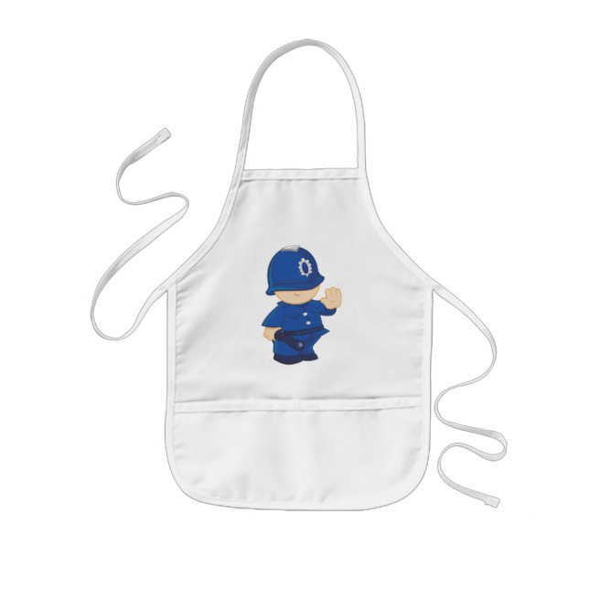 Polizist Kinderschürze (Vorne)