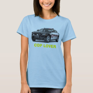 Polizist-Liebhaber T-Shirt