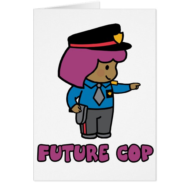 Polizist (Mädchen) (Vorne)