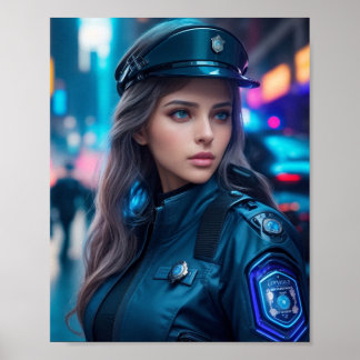 Polizist Poster