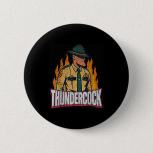 Polizist Sergeant Cius Thunder Bodycam Lustiges Me Button