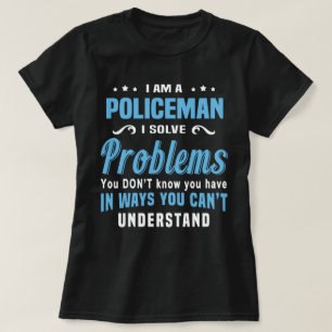 Polizist T-Shirt