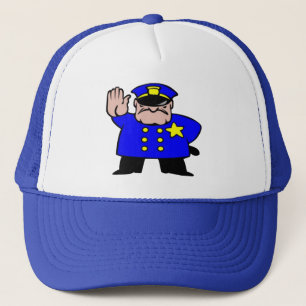 Polizist - Tag des Vaters Truckerkappe
