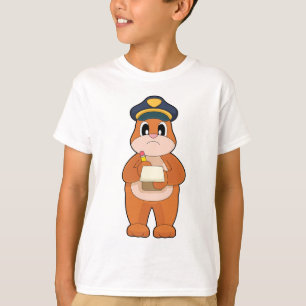 Polizist-Ticketpolizei T-Shirt